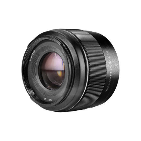 Picture of YONGNUO YN50MM F1.8X Lens, Auto Focus Standard Prime Lens APS-C for Fujifilm X-Mount Mirrorless Cameras