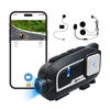 Picture of arzin Z3+ Motorcycle Helmet Bluetooth Headset with Dash Cam & Intercom, 2K/30FPS, 1080P/60FPS, Best Video Quality, Connects up to 6 Riders, IP65 Waterproof, Connect up to 5km, WiFi Instant View