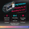 Picture of arzin Z3+ Motorcycle Helmet Bluetooth Headset with Dash Cam & Intercom, 2K/30FPS, 1080P/60FPS, Best Video Quality, Connects up to 6 Riders, IP65 Waterproof, Connect up to 5km, WiFi Instant View