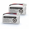 Picture of GEILIENERGY Replacement Battery BT162342 / BT262342 BT166342/BT266342 BT183342/BT283342 Compatible for Cordless Telephones CS6114 CS6419 CS6719 EL52300 CL80111(Pack of 2)