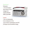 Picture of GEILIENERGY Replacement Battery BT162342 / BT262342 BT166342/BT266342 BT183342/BT283342 Compatible for Cordless Telephones CS6114 CS6419 CS6719 EL52300 CL80111(Pack of 2)