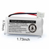Picture of GEILIENERGY Replacement Battery BT162342 / BT262342 BT166342/BT266342 BT183342/BT283342 Compatible for Cordless Telephones CS6114 CS6419 CS6719 EL52300 CL80111(Pack of 2)