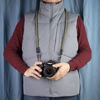 Picture of VKO Camera Strap,Quick Release Camera Shoulder Strap,Paracord Woven Portable Camera Neck Strap, for SLR DSLR Digital Mirrorless Camera(Green)