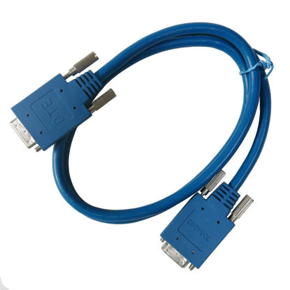 Picture of EDIMS 3FT Length Router Cable CAB-SS-2626X DTE/DCE Smart Serial Cable for Cisco Router