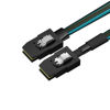 Picture of (2 Pack) Internal Mini SAS SFF-8087 to Mini SAS SFF-8087 Mini SAS Cable, 2.7 FT / 81 CM