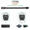 Picture of (2 Pack) Internal Mini SAS SFF-8087 to Mini SAS SFF-8087 Mini SAS Cable, 2.7 FT / 81 CM