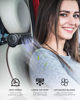 Picture of foryou Car Fans Seat Cooling Fans Blow Cold Air Backseat Car Fans Portable Car Fans for Back Seat for Kids for Cars