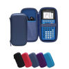 Picture of XANAD Navy Blue Case for Texas Instruments TI-84 Plus CE/TI-84 Plus/TI-Nspire CX II CAS/TI-Nspire CX II/TI-83 Plus/TI-89 Titanium/TI-85 / TI-87 Color Graphing Calculator