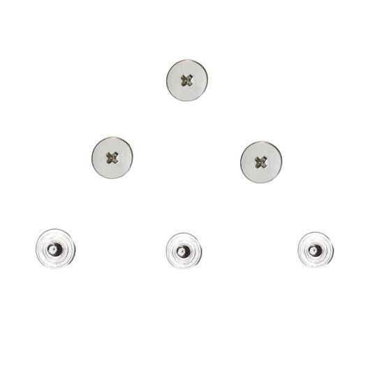 Picture of Generic Laptop LCD Hinge Screws（6pcs）Replacement for HP Envy x360 15-BP 15M-BP 15M-BQ 15M-CN 15M-CP 15-BK 17M-CE Series
