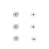 Picture of Generic Laptop LCD Hinge Screws（6pcs）Replacement for HP Envy x360 15-BP 15M-BP 15M-BQ 15M-CN 15M-CP 15-BK 17M-CE Series