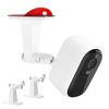 Picture of 2Pack Adjustable Wall Mount for Arlo Essential 2K Indoor/Outdoor(2nd Generation)/Arlo Pro 5S/Arlo Ultra/Arlo Essential Spotlight 1st/Arlo Pro/2/3/4, Weatherproof Mounting Bracket Without Drilling