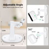 Picture of 2Pack Adjustable Wall Mount for Arlo Essential 2K Indoor/Outdoor(2nd Generation)/Arlo Pro 5S/Arlo Ultra/Arlo Essential Spotlight 1st/Arlo Pro/2/3/4, Weatherproof Mounting Bracket Without Drilling