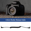 Picture of ECSiNG 1PC 2.5mm to C1 Camera Remote Control Shutter Release Cable Camera Connecting Plug Compatible with Canon T8i T7i T6S T6i T5i T5 T4i Compatible with PowerShot G16 G15 Cameras