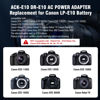 Picture of F1TP ACK-E10 AC Power Supply Adapter DR-E10 Dummy Battery Kit Replace LP-E10 Battery for Canon EOS Rebel T3 T5 T6 T7 1100D 1200D 1300D 1500D 2000D Cameras
