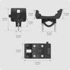 Picture of TUSITA Bicycle GPS Mount Compatible with Garmin Montana 700 700i 750i - Handlebar