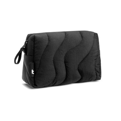 Picture of tomtoc Electronics Organizer Travel Case, Soft Puffy Organizer Bag Birthday Christmas Gifts Travel Essentials for Women Girls, Portable Accessory Tech Pouch Storage for Charger, Cord, Cable, Phone