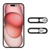 Picture of MakLuen Phone Camera Cover,Webcam Cover Compatible for Phone 14 Pro/14 Pro Max/15/15 Plus/15 Pro/15 Pro Max,Protect Privacy and Security,Not Affect Facial Recognition(Silver)