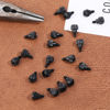 Picture of 20PCS Computer Case Thumb Screws 6-32 Thread PC Computer Case Thumb Screws Thread Screws for Computer PC Case Power Supply PCI Slots Hard Drives Black