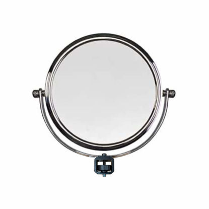 Picture of Vidpro RL-M Round Mirror with Tripod Mount for Ring Lights. Dual-Sided 7-Inch Diameter with Magnification Perfect for Beauty and Makeup Artists Selfie Portraits Hair Dressers Vloggers