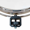 Picture of Vidpro RL-M Round Mirror with Tripod Mount for Ring Lights. Dual-Sided 7-Inch Diameter with Magnification Perfect for Beauty and Makeup Artists Selfie Portraits Hair Dressers Vloggers