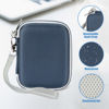 Picture of ProCase Hard Carrying Case Compatible for Samsung T7/ T7 Touch Portable SSD with 2 Cable Ties, Shockproof Travel Organizer for T7/ T7 Touch 500GB 1TB 2TB USB 3.2 External Solid State Drives -Navy