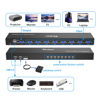 Picture of Yinker VGA KVM 8 Port, USB VGA Rackmount KVM + 8 KVM Cables + 4 USB Hubs + Wired Desktop Selector + Rack Mount Ears
