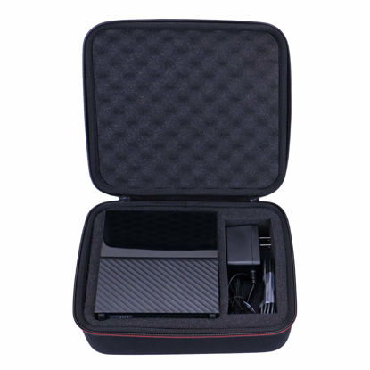 Picture of LTGEM EVA Hard Case for WD 3TB,4TB,6TB,8TB,10TB My Book Elements Desktop External Hard Drive - Travel Protective Carrying Storage Bag (Black)