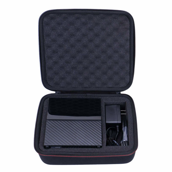 Picture of LTGEM EVA Hard Case for WD 3TB,4TB,6TB,8TB,10TB My Book Elements Desktop External Hard Drive - Travel Protective Carrying Storage Bag (Black)