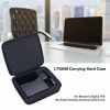 Picture of LTGEM EVA Hard Case for WD 3TB,4TB,6TB,8TB,10TB My Book Elements Desktop External Hard Drive - Travel Protective Carrying Storage Bag (Black)