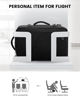 Picture of LOVEVOOK Travel Carry on Backpack, Large 40L Personal Item Travel Bag for Men & Women Flight Approved with 3 Packing Cubes, Suitcase Water Resistant Luggage Daypack Business Weekender Bag, Black