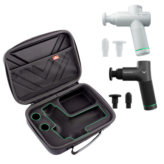 Picture of POKOTO Case for Hypervolt GO 2/Hypervolt GO, Waterproof Shock Resistant Carrying Case for Hyperice Hypervolt GO2/ Hyperice Hypervolt GO Massage Device(ONLY CASE)