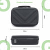 Picture of POKOTO Case for Hypervolt GO 2/Hypervolt GO, Waterproof Shock Resistant Carrying Case for Hyperice Hypervolt GO2/ Hyperice Hypervolt GO Massage Device(ONLY CASE)