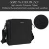 Picture of svatin Camera Insert Bag,Shockproof &Pressure-proof Dual Opening Padded Camera Lens Cube Case Backpack,Digital DSLR SLR Mirrorless Cameras Storage for Canon,Nikon,Sony,Panasonic(XS Black)