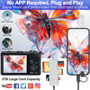 Picture of USB C USB 3.0 Multi Card Reader, 6 in 1 SD/TF/M2/MS/CF/XD Picture Card Reader for Computer/Android/Micro SD/, Memory Stick Pro Duo Adapter Supports 5Gbps Speed, Five Cards Can be Read Simultaneously