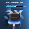 Picture of VANOVEI Compatible with iPhone Charger Fast Charging,2Pack 20W USB C Fast Charger Block with 6FT USB C Cable&10FT USB C to Liightning Cable Compatible with Phone 16/15/14/13/12 Pro/Pro Max,Pink