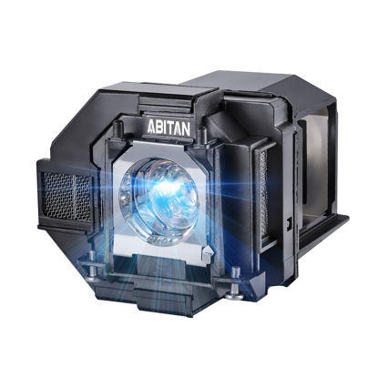 Picture of ABITAN ELPLP97/ V13H010L97 Replacement Bulb with Housing for EPSON Pro EX7280 EX9240 EX9230 VS260 Powerlite Home Cinema 2250 1288W E20 2200 850 U50 982W EB-U50 EB-992F Projector Lamp.