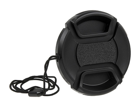 Picture of Fotodiox Inner Pinch Lens Cap, Lens Cover with Cap Keeper, 49mm
