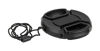 Picture of Fotodiox Inner Pinch Lens Cap, Lens Cover with Cap Keeper, 49mm
