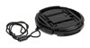 Picture of Fotodiox Inner Pinch Lens Cap, Lens Cover with Cap Keeper, 49mm