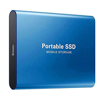 Picture of SSD External Hard Drive 2TB, Portable Two Terabyte Solid State External Hard Drives, Computer Backup Small Disk Drive USB3.0 for PC Desktops Laptop Compatible with XS Windows
