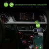 Picture of LKHF 3.5mm FM Transmitter LCD Diaplay in-car Music Audio Wireless Transmitter for Car Mobile Phones MP3 MP4 Player Tablet, Black