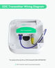 Picture of LINOVISION EOC Transmitter and Camera Outdoor Universal Mount Box, Aluminum Enclosure, IP66 Waterproof Junction Box for EOC Transmitter, Most Bullet and Dome Cameras (Waterproof Enclosure only)