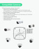 Picture of LINOVISION EOC Transmitter and Camera Outdoor Universal Mount Box, Aluminum Enclosure, IP66 Waterproof Junction Box for EOC Transmitter, Most Bullet and Dome Cameras (Waterproof Enclosure only)