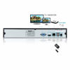 Picture of Seculink 16-Channel 4K NVR (1080p/3MP/4MP/5MP/8MP) Ultra HD Network Video Recorder Cloud P2P Remote Access Motion Alert (No Built-in WiFi)