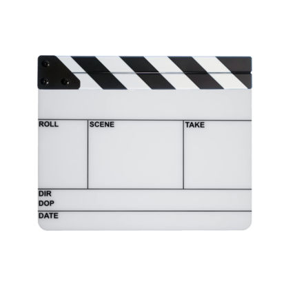 Picture of Filmsticks Professional All Weather Clapperboard Kits for Motion Picture & TV Production (Small)