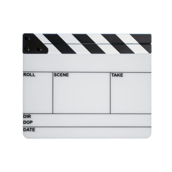 Picture of Filmsticks Professional All Weather Clapperboard Kits for Motion Picture & TV Production (Small)