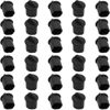 Picture of 30 Pcs BNC Silicone Protectors Cap Female Port Cover Anti Dust Stopper Plug Cover Protector Cap,Style A,Black