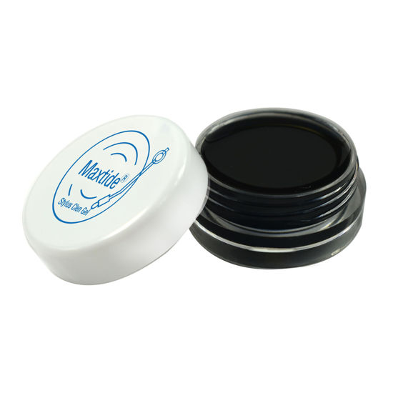 Picture of Turntable Stylus Clean Gel - Premium Anti-Static & Zero-Dust Stylus Cleaner, Dirt and Debris Dry Cleaning Mixture for Vinyl Record Player Needle (Black)