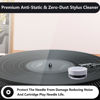Picture of Turntable Stylus Clean Gel - Premium Anti-Static & Zero-Dust Stylus Cleaner, Dirt and Debris Dry Cleaning Mixture for Vinyl Record Player Needle (Black)