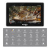 Picture of Portkeys BM5 IV Camera Control Field Monitor 5.5" 2000nit Dual Screen Touch Focus Camcorder Monitor Wired Control for Sony Canon RED ARRI ZCAM Nikon BMPCC, Aluminum Housing Manual Log Mode